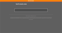 Desktop Screenshot of dl5.lord-music.com